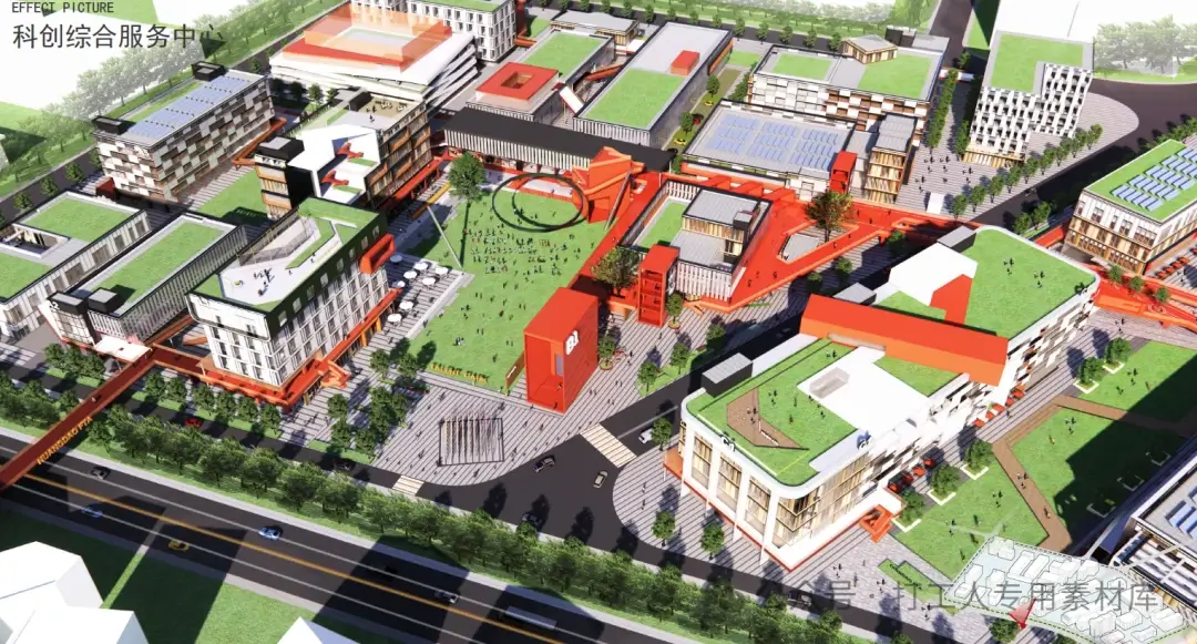 中国（山东）自由贸易试验区青岛片区综合更新先行启动项目（143P，79M）【WB898】