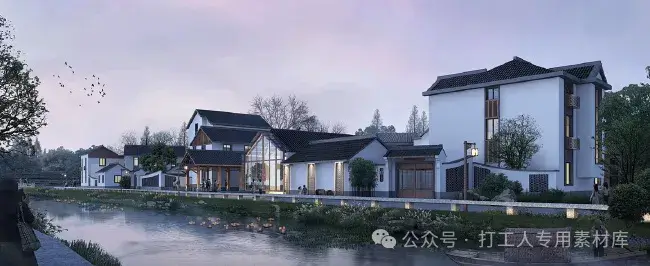 芜湖镜湖芳洲㘰村和美乡村概念策划方案（169P，124M）【WB914】