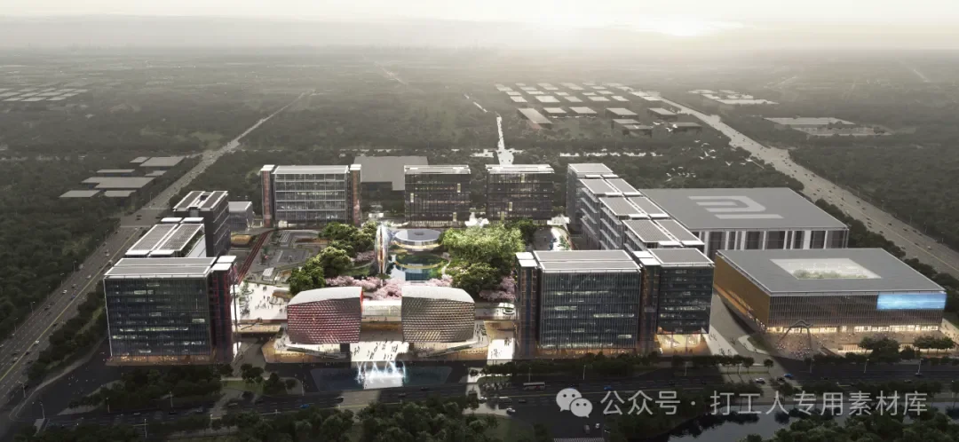 武汉某集团总部二期项目方案设计方案 (212P,421M)【WB918】