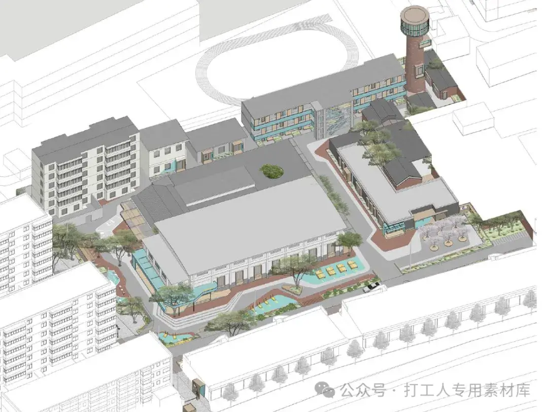 合肥市蜀山区稻香村社区更新设计方案（153P，48M）【WB929】