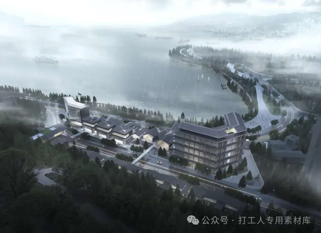 重庆宁湖山居商业民宿集群方案设计（197P，95M）【WB880】