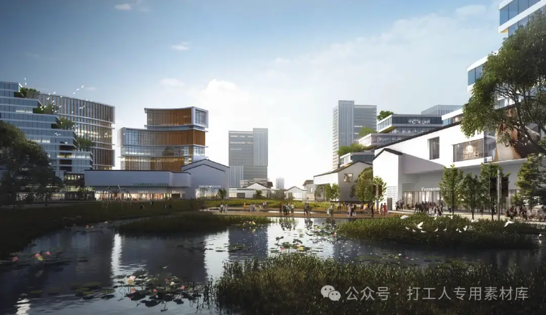 德阳中江县城南新区起步区策划研究及城市设计(206P,62M)【WB808】