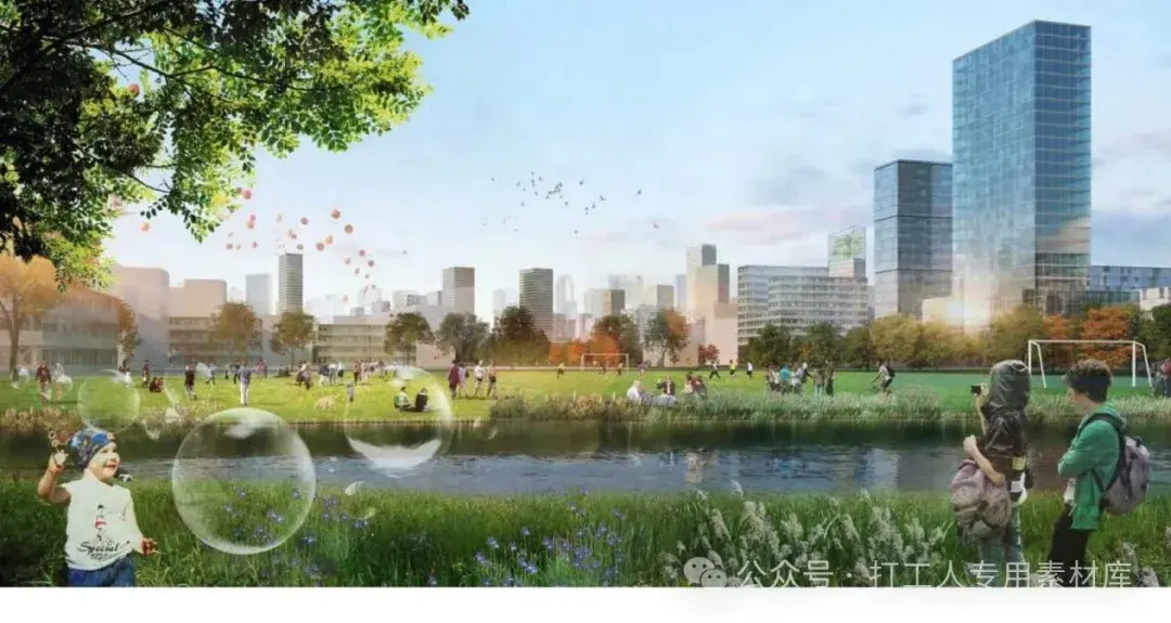 合肥东部新中心概念规划暨核心区城市设计（134P，74M）【WB971】