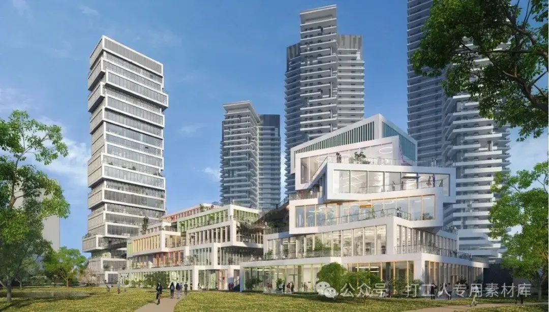 成都麓湖A17社区商业概念方案设计【MVRDV】(176P,149M)【WB896】