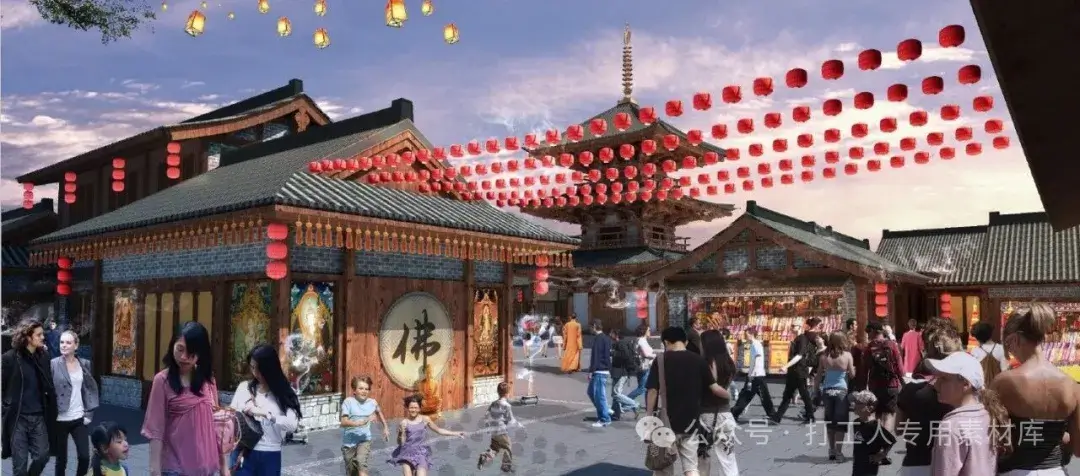 扬州江都仙女岛国际禅养旅游度假区旅游策划及概念性规划（73P，29M）【WB903】