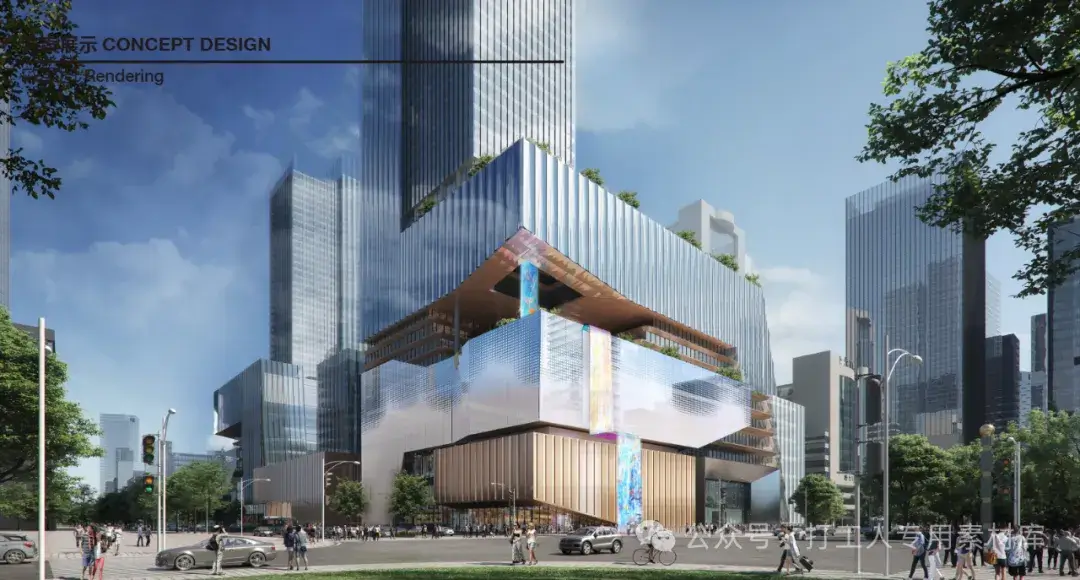 成都茂业天府壹号目建筑初步概念设计（168P，338M）【WB844】