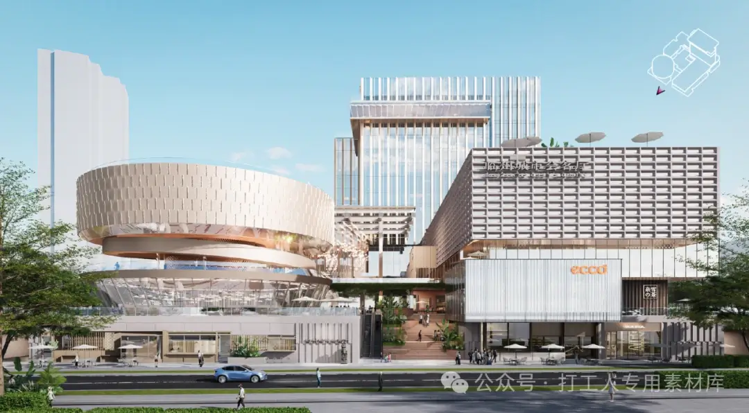 临州城市会客厅项目策划及设计（102P，96M）【WB857】