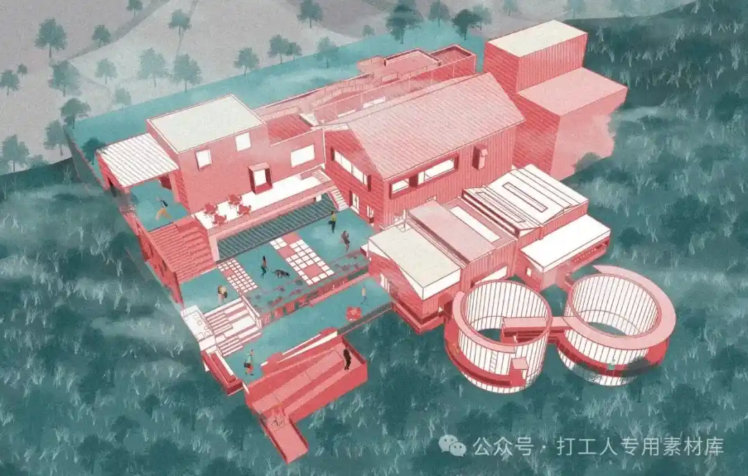 重庆北碚区柳荫镇粮仓改造方案(88P,111M)【WB956】