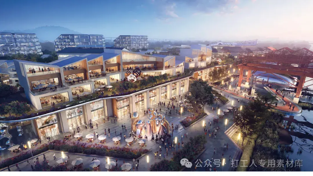  广州南沙凤凰梅山文化片区规划设计（111P，32M）【WB847】