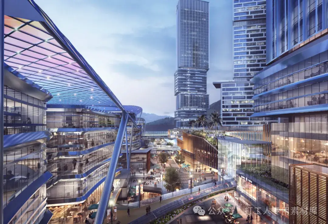 深圳中集前海商业综合体项目建筑方案设计（304P，471M）【WB872】