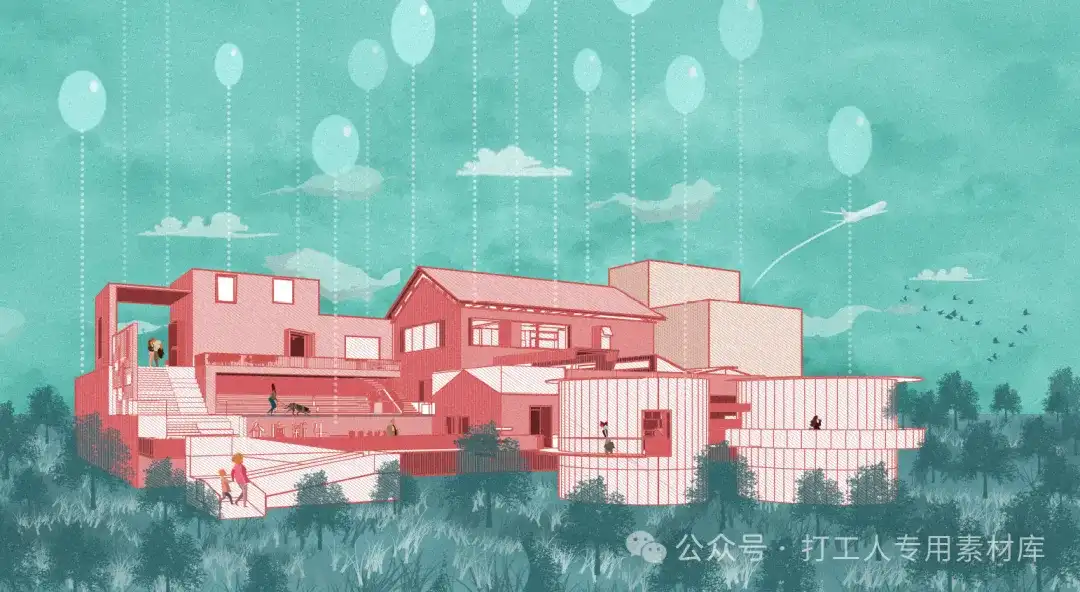 重庆北碚区柳荫镇粮仓改造方案(88P,111M)【WB956】