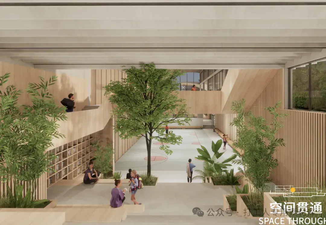 上海新华路社区体育中心改造方案 (86P,51M)【WB866】