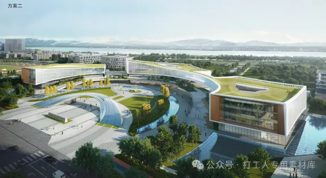 成都艺术职业大学二期项目设计方案(270P,295M)【WB845】