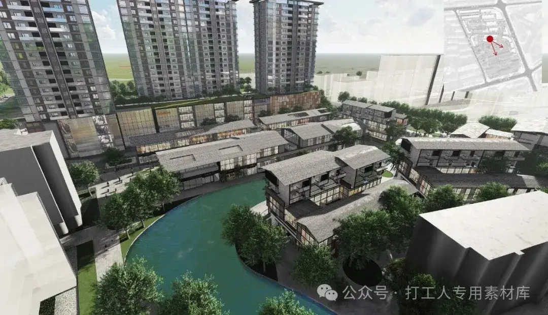 安徽宣城西门口城市更新概念规划（77P，12M）【WB920】