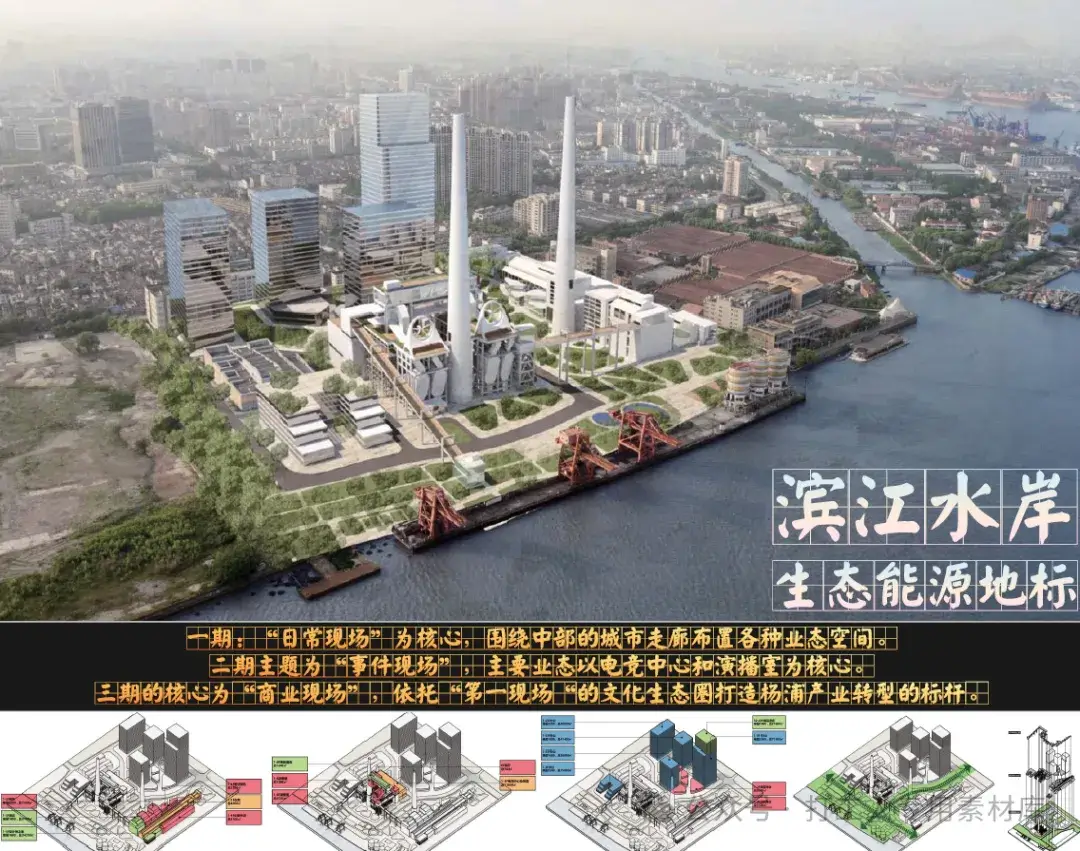 上海杨树浦电厂更新改造方案 （143P，47M）【WB890】