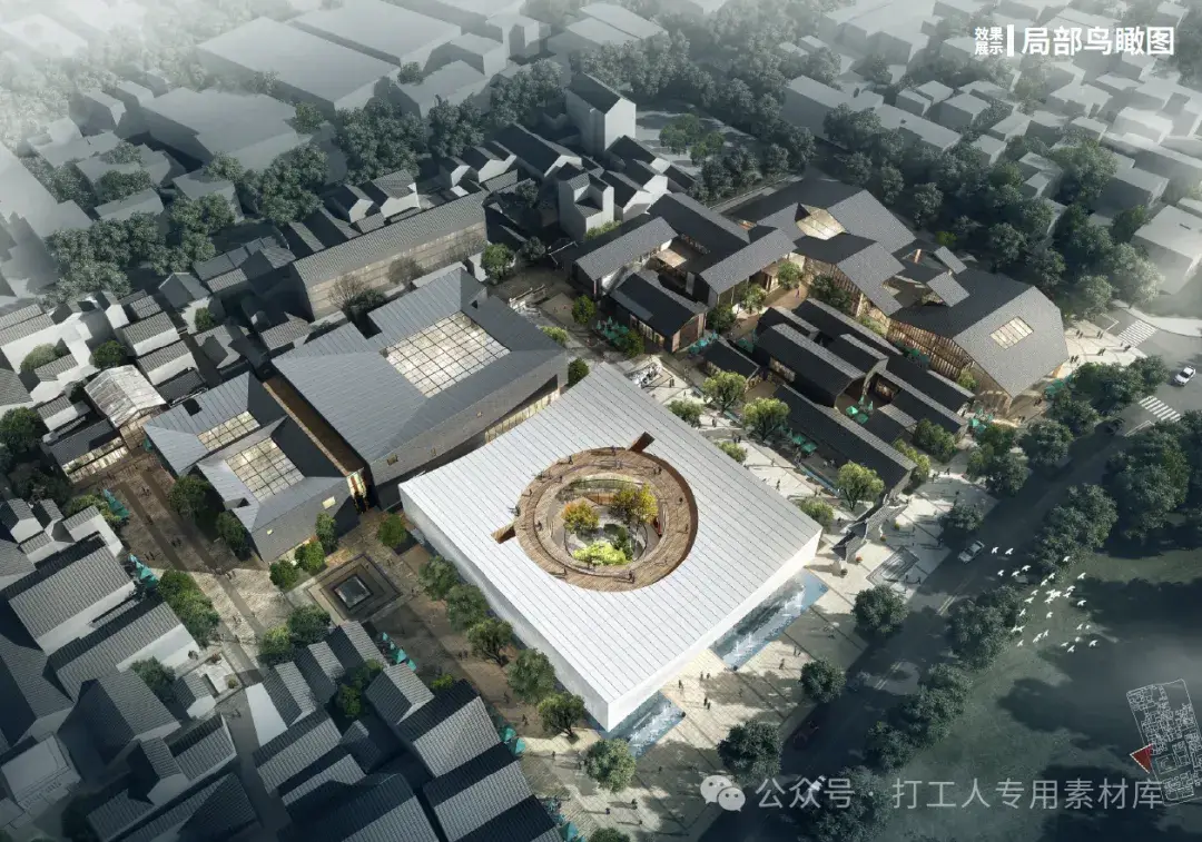 景德镇太平巷南片区陶瓷文化旅游基础设施建设项目方案设计（182P，80M）【WB885】