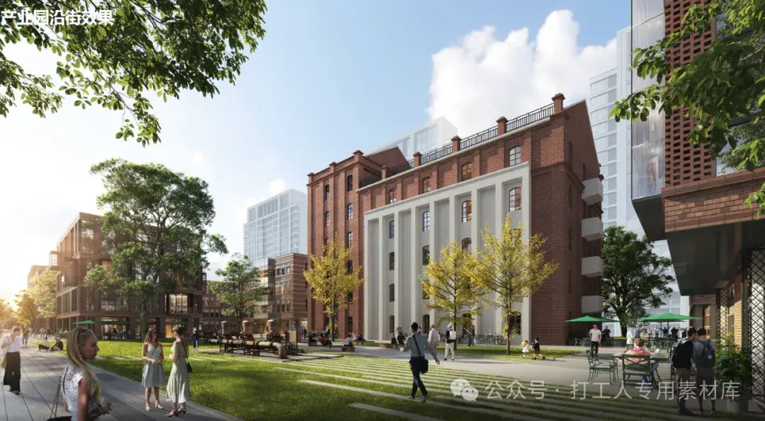 哈尔滨百年油坊街文化创意街区城市更新项目设计方案（121P，83M）【WB819】