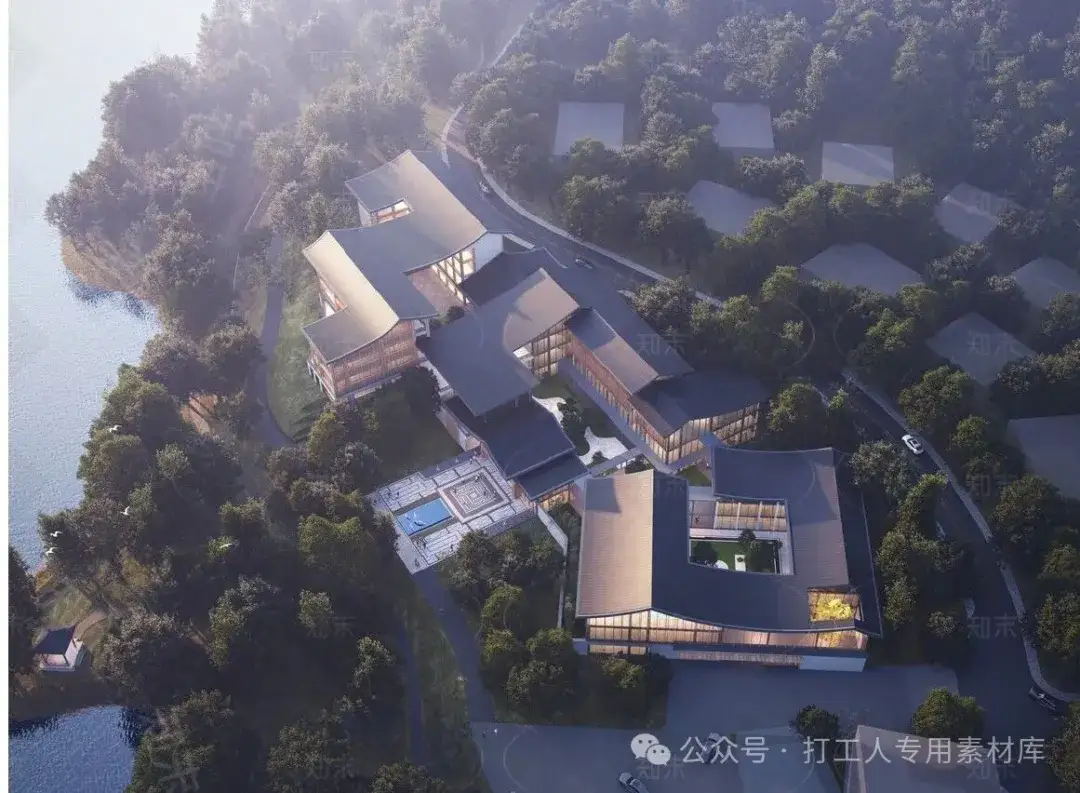 眉山市仁寿民宿项目概念设计方案(93P,76M)【WB934】