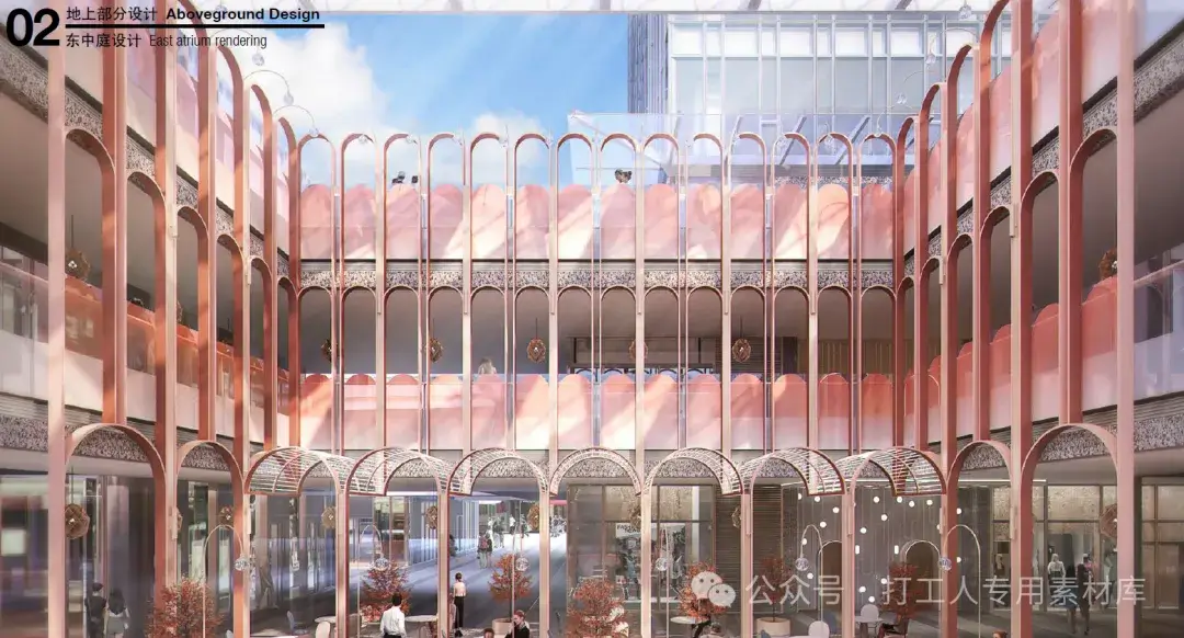 上海长风中心商业综合体100%方案设计【伍兹贝格】（92P，33M）【WB942】