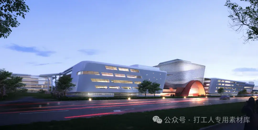 合肥一六八中学国际校区书院高中校园规划（131P，402M）【WB821】