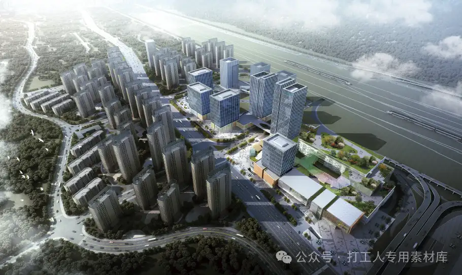 重庆西站苏宁慧谷项目概念方案设计（88P，767M）【WB974】