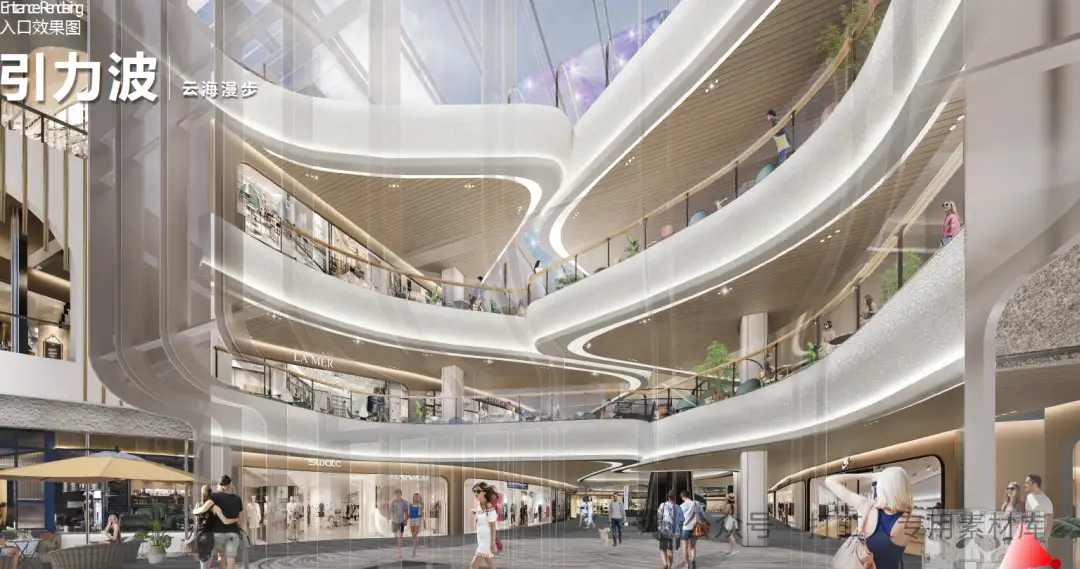 深圳小梅沙片区城市更新单元02-09、02-10地块项目商业室内设计(112P,92M)【WB948】