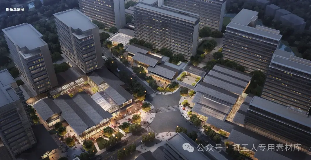 杭州浙园长寿社区养老院老年康养之家住宅区规划【goa】（72P，333M）【WB851】