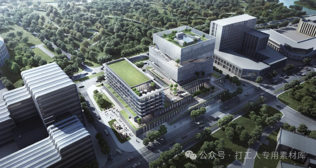 上海临港张江中心建筑概念性方案【EID】（99P，262M）【WB862】