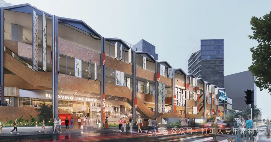 长春市崇智商城改造项目设计方案（38P，92M）【WB897】