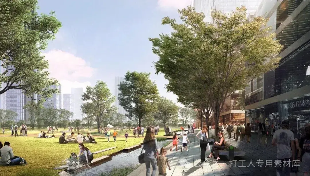 昆山市S1线道路综合交通景观提升方案（108P，78M）【WB915】