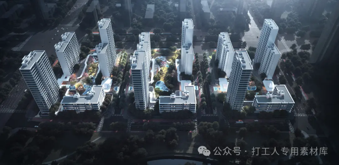 武汉光谷R2R3R4地块概念方案(178P,74M)【WB950】