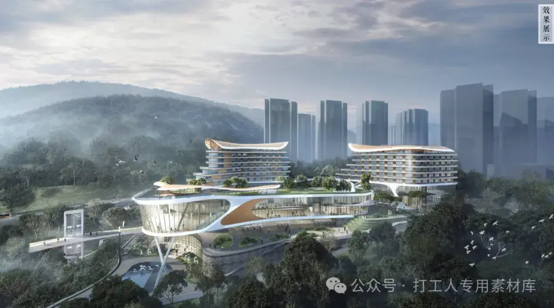 重庆宁湖山居商业民宿集群方案设计（197P，95M）【WB880】