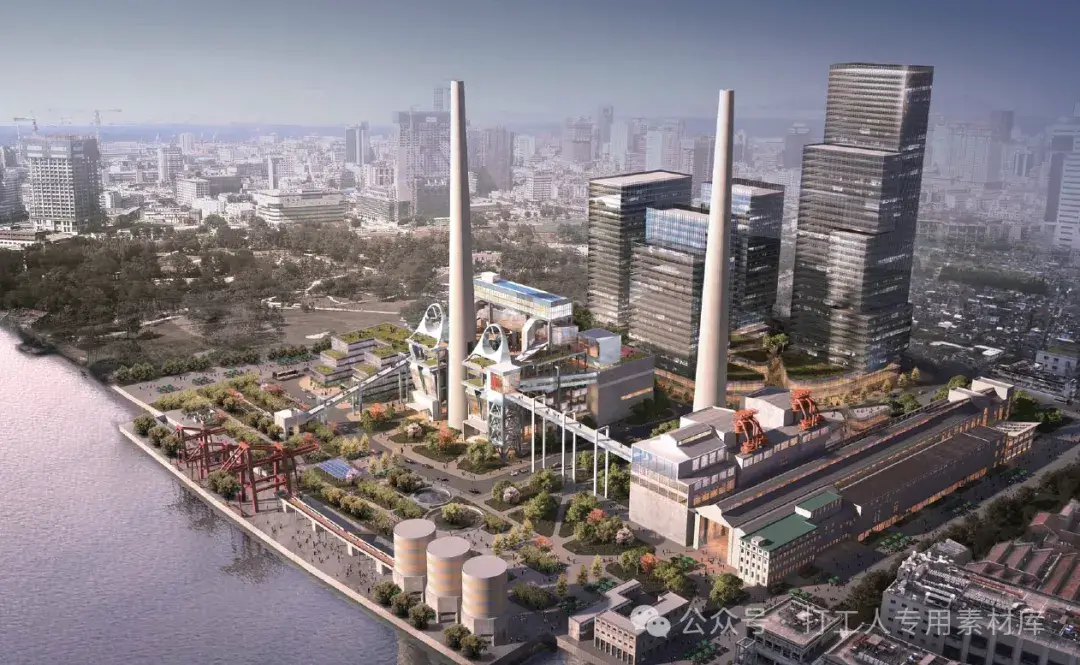 上海杨树浦电厂更新改造方案 （143P，47M）【WB890】