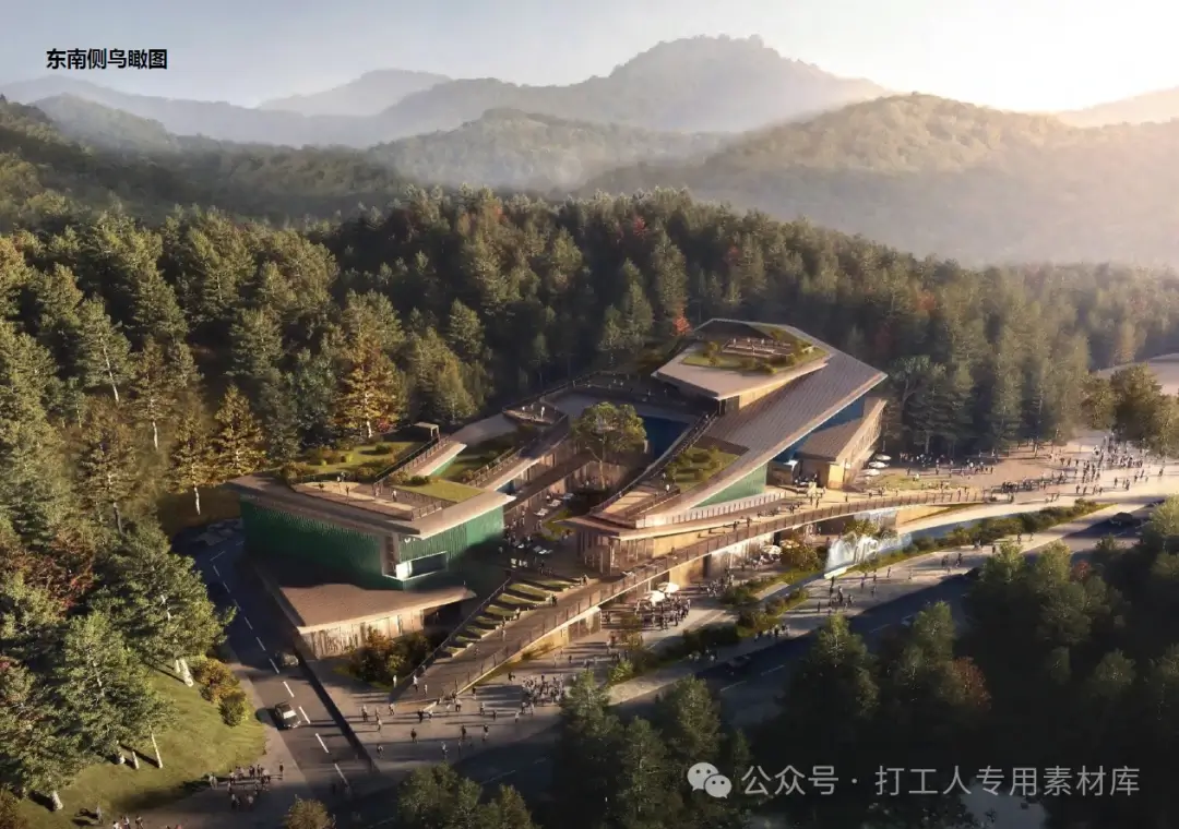 温州泰顺县生态产业游客和展示中心方案设计【line+】（145P，23M）【WB874】
