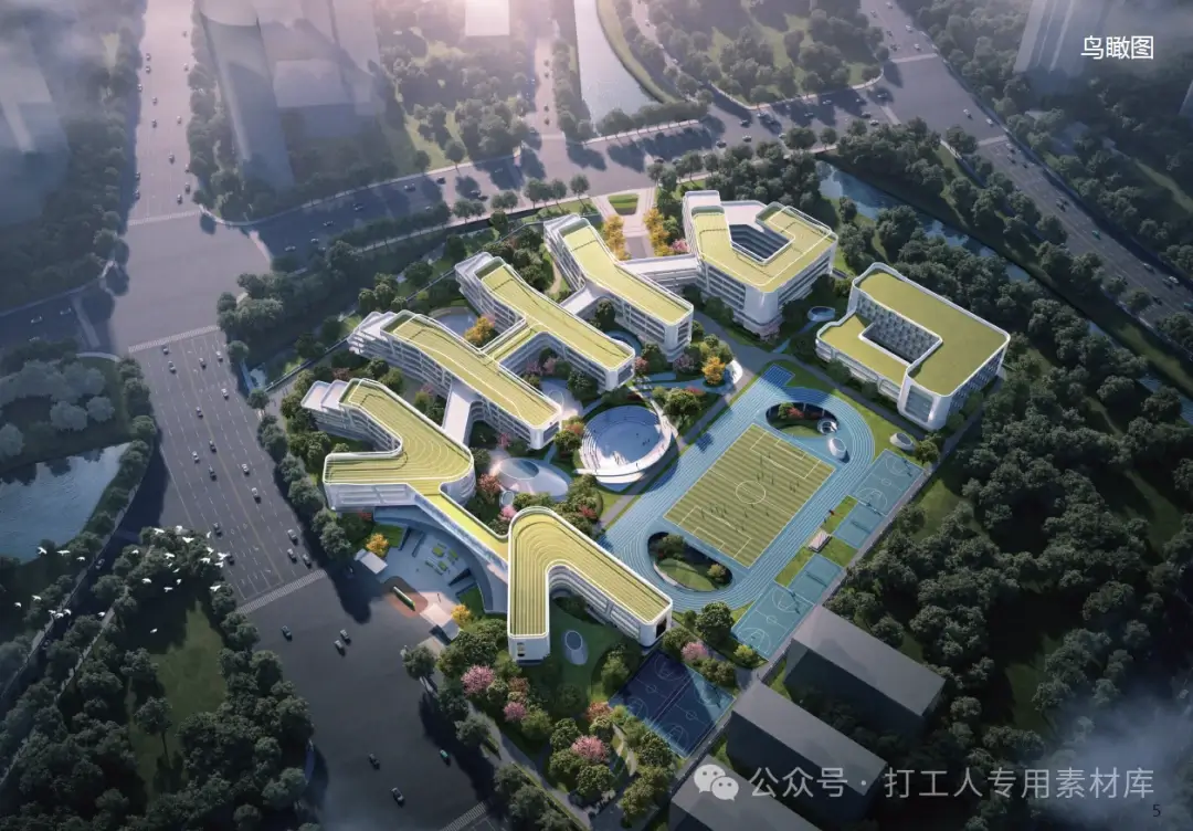 杭州萧山区万向中学新建项目设计(470P,189M)【WB830】