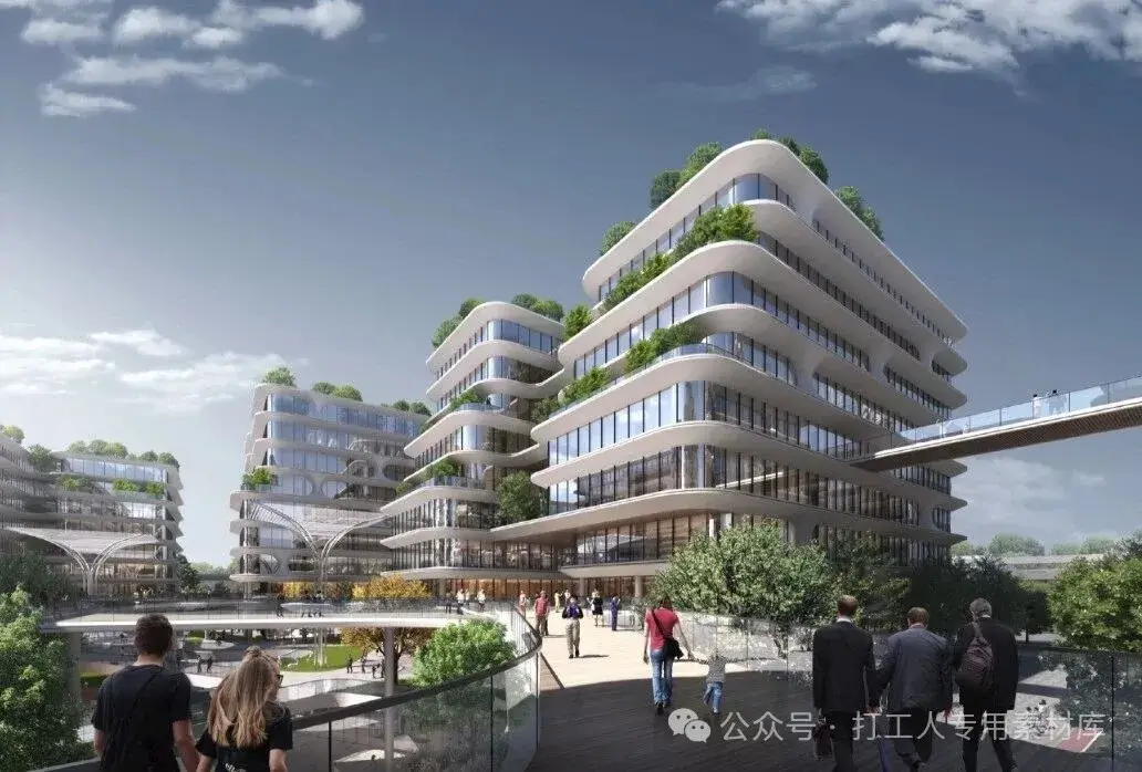 西安西部空间信息产业基地项目概念方案（134P，41M）【WB876】