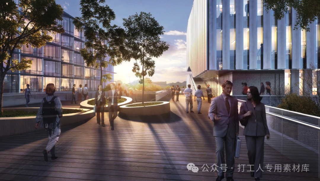 上海临港张江中心建筑概念性方案【EID】（99P，262M）【WB862】