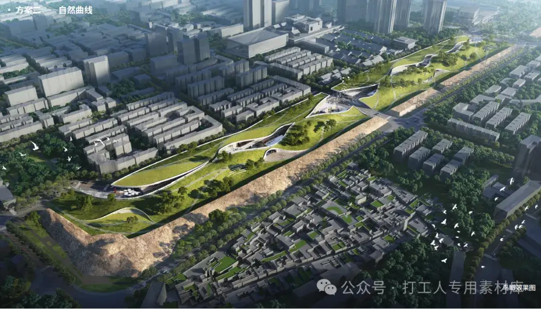 郑州商城城垣遗址地段概念设计（99P，98M）【WB877】