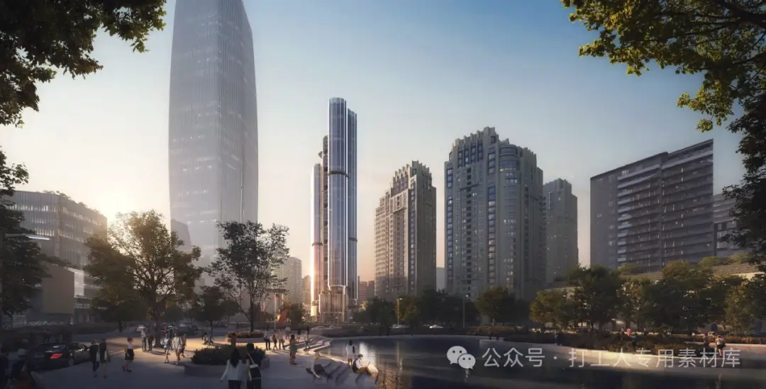 上海太平桥122地块城市设计及建筑方案设计【天华】（121P，50M）【WB863】