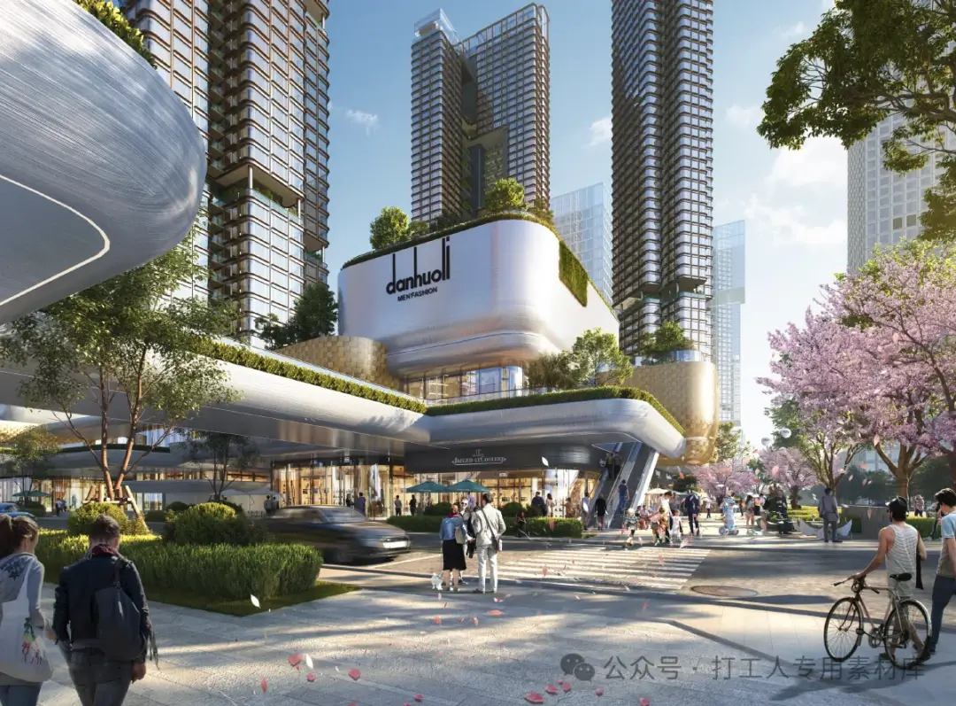 深圳湾超级总部T207-0060住宅项目设计方案（103P，67M）【WB892】