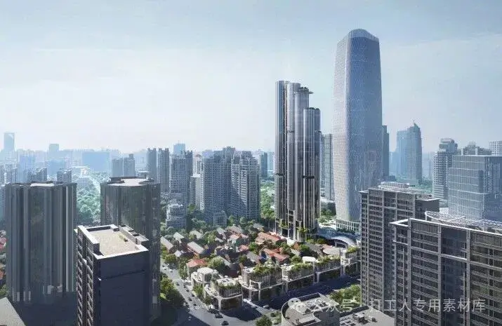 上海太平桥122地块城市设计及建筑方案设计【天华】（121P，50M）【WB863】