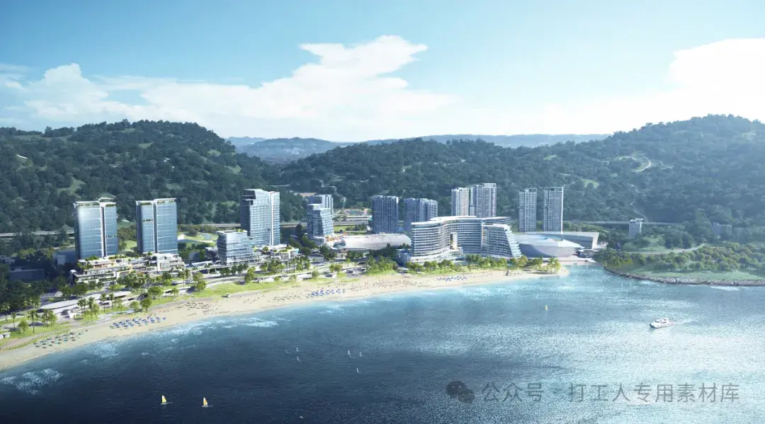 深圳小梅沙 02-09 、02-10地块项目建筑方案设计【欧博】(256P,245M)【WB947】