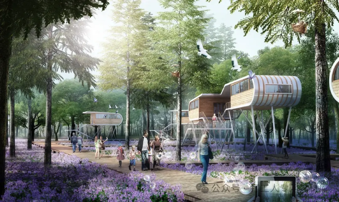 启东市森林公园方案设计（205P，84M）【WB919】