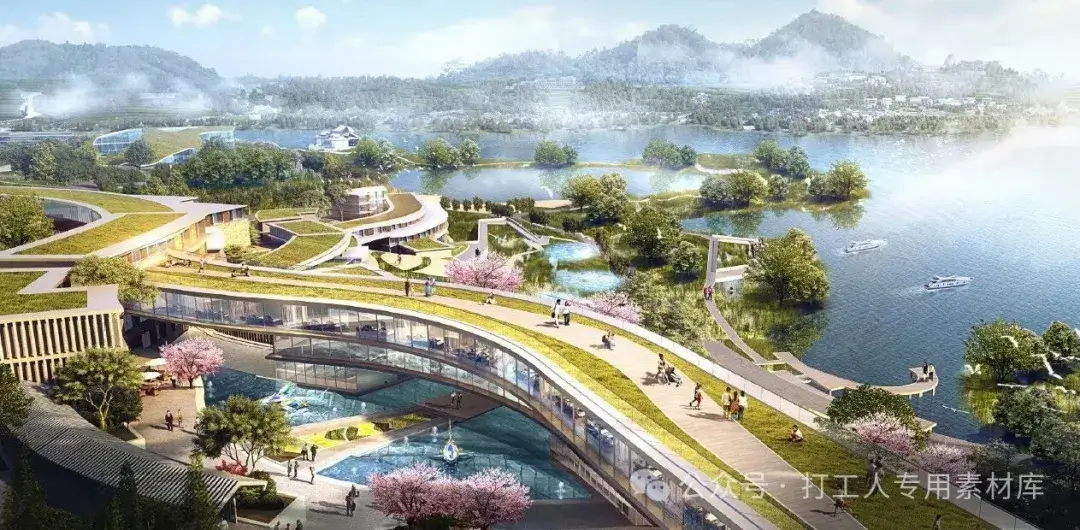 丽水遂昌湖山(仙侠湖)天工之城总体概念规划【NITA】（216P，83M）【WB837】