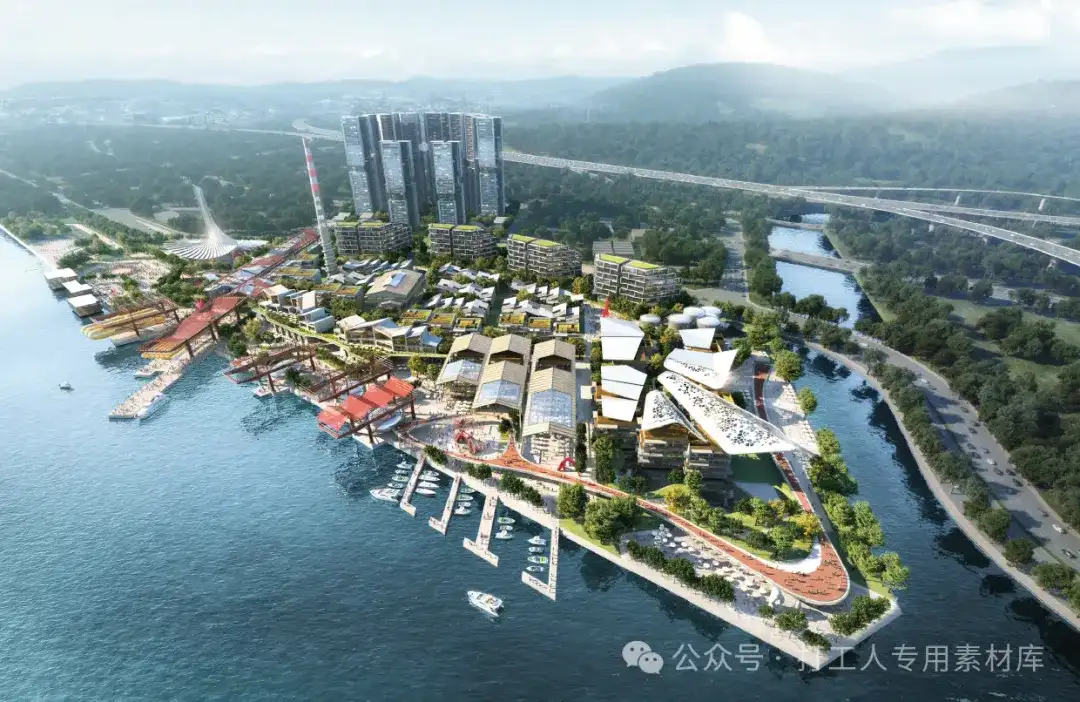 广州南沙凤凰梅山文化片区规划设计(111P,32M)【WB847】