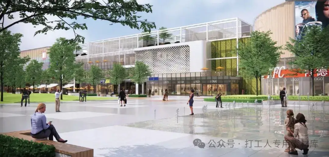 常州科教城510生活广场焕新改造方案（95P，33M）【WB886】