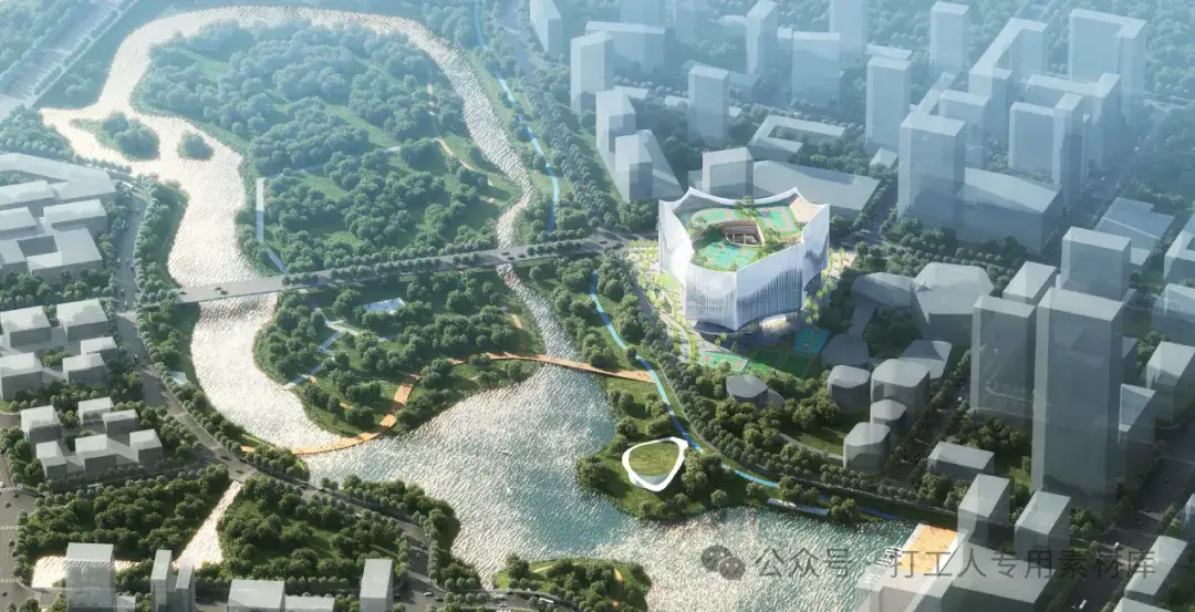 衢州市工人文化宫建设项目设计（199P，82M）【WB858】