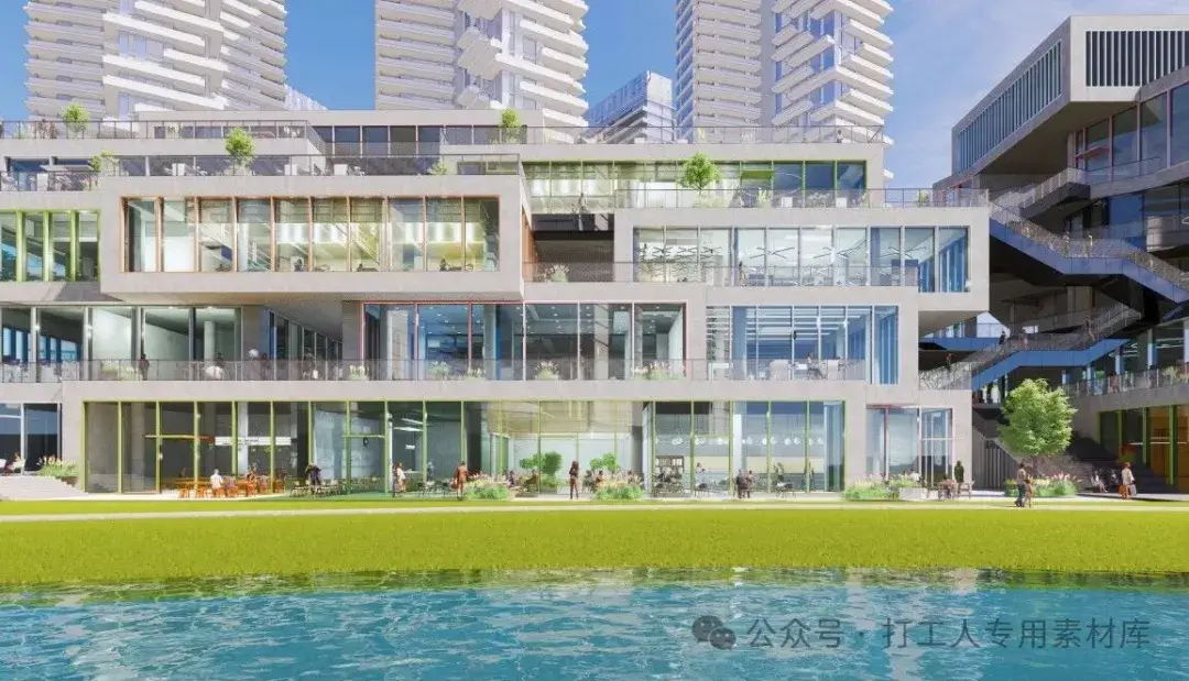 成都麓湖A17社区商业概念方案设计【MVRDV】(176P,149M)【WB896】