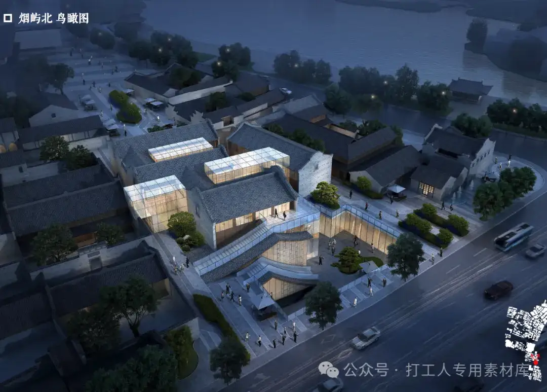 宁波月湖历史文化街区概念规划 （198P，105M）【WB992】