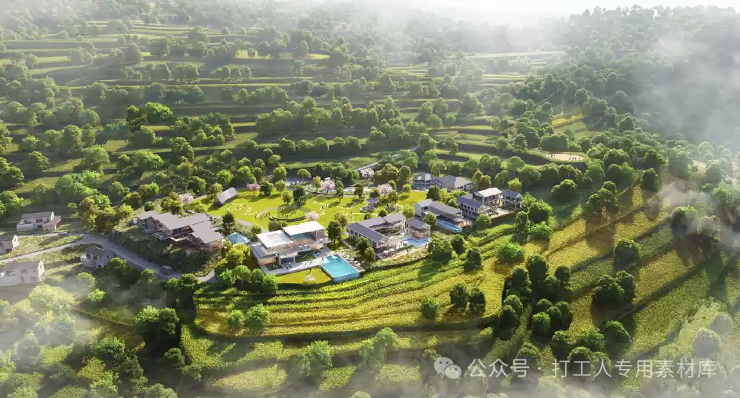 凉山雷波唐家山产业帮扶项目概念规划方案(60P,26M)【WB1027】